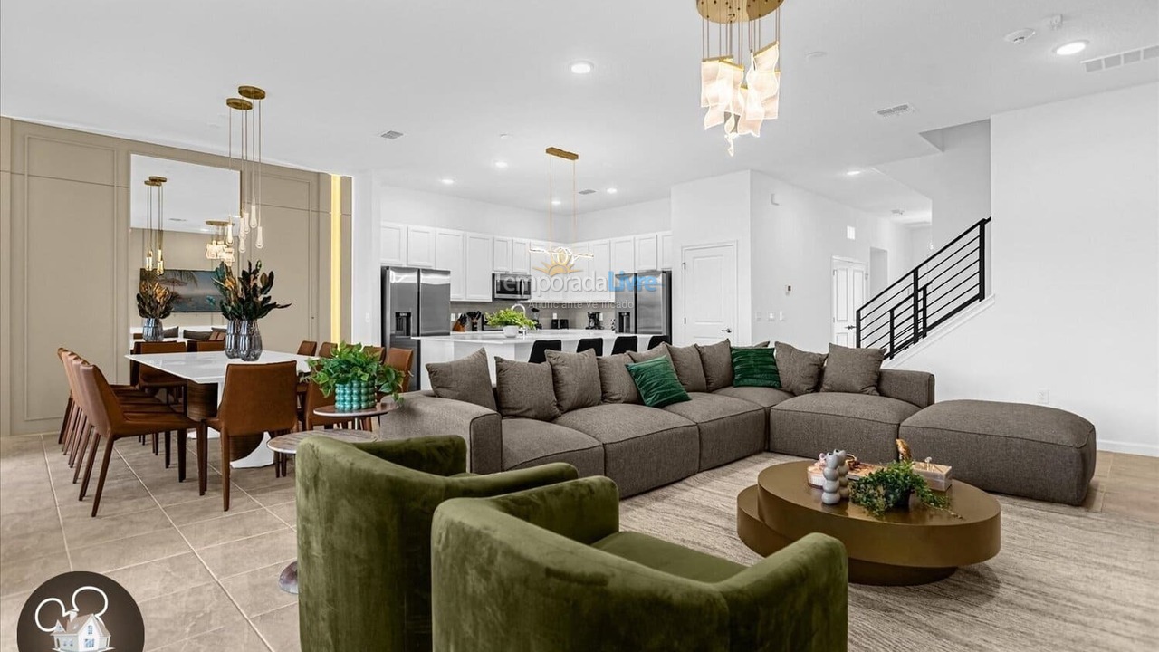 Casa para alquiler de vacaciones em Orlando (Kissimmee)