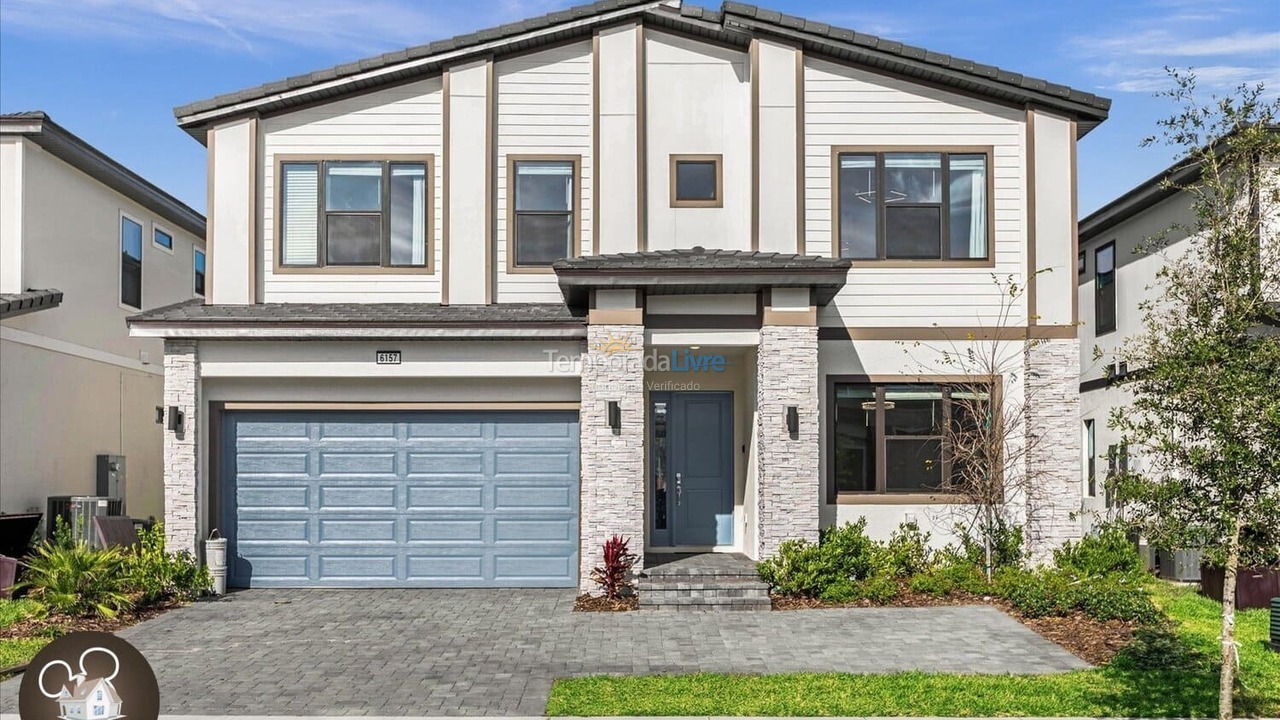 Casa para alquiler de vacaciones em Orlando (Kissimmee)