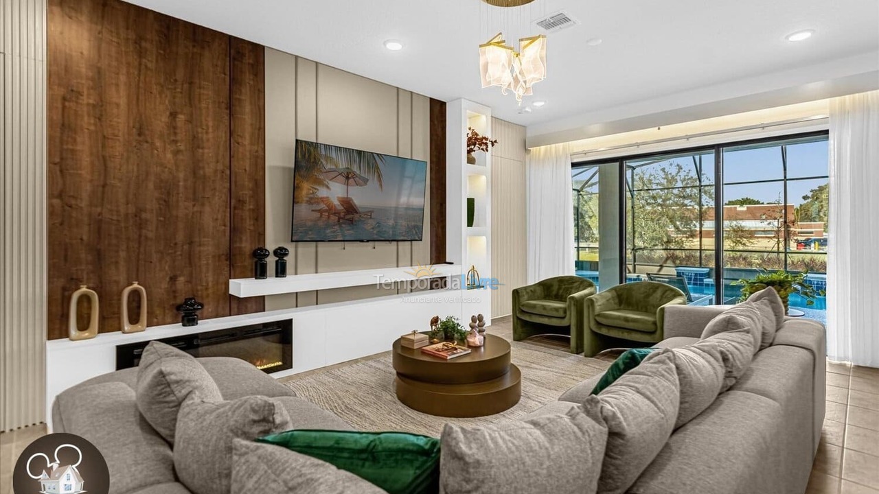 Casa para alquiler de vacaciones em Orlando (Kissimmee)