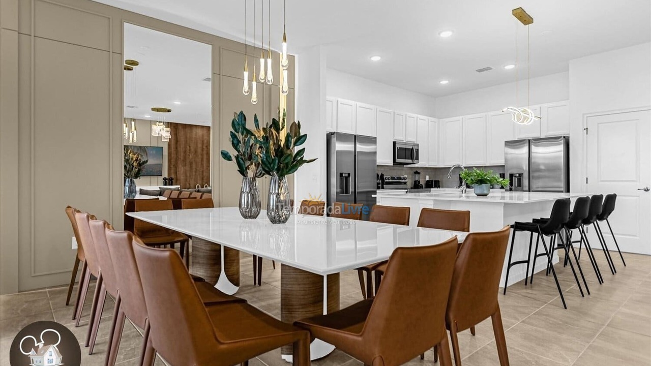 Casa para alquiler de vacaciones em Orlando (Kissimmee)