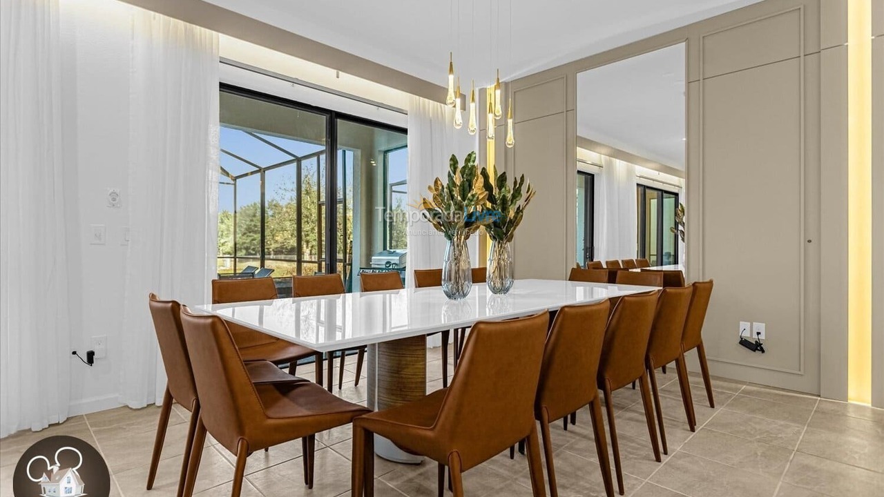 Casa para alquiler de vacaciones em Orlando (Kissimmee)