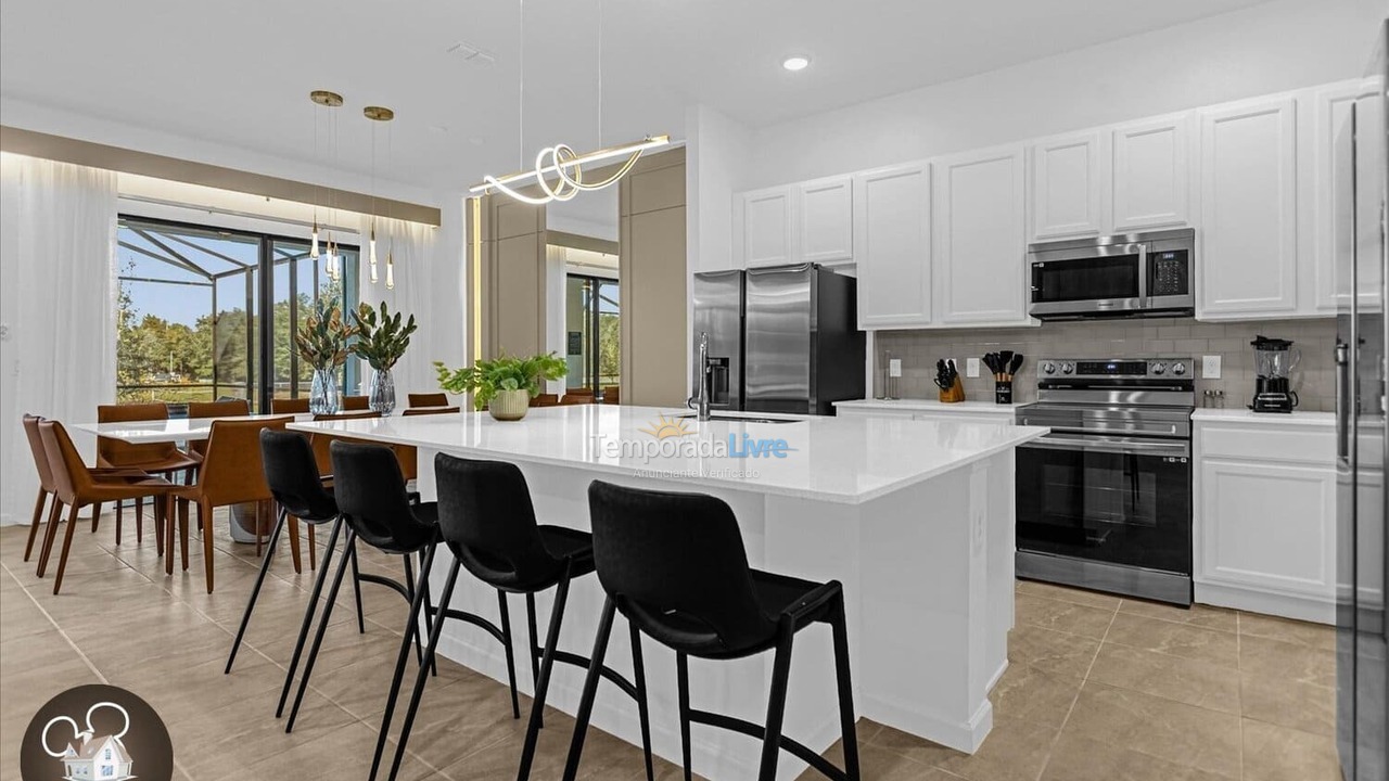 Casa para alquiler de vacaciones em Orlando (Kissimmee)