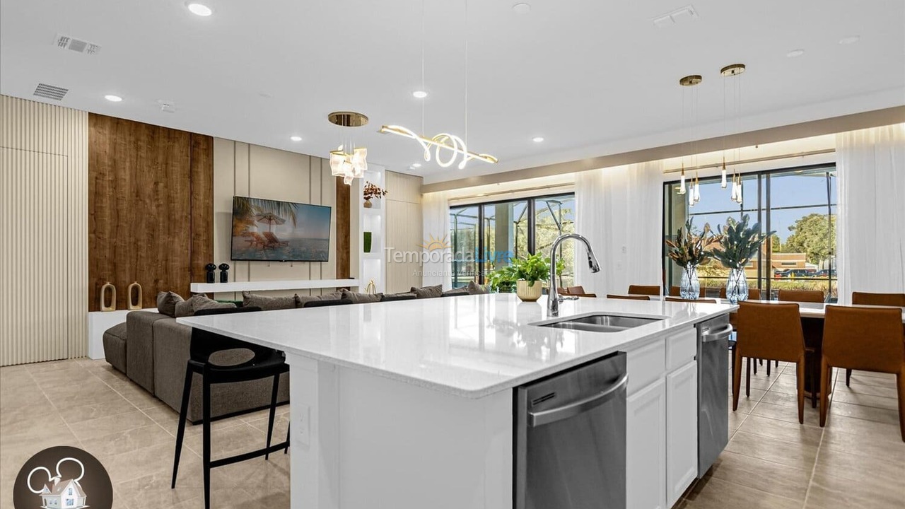 Casa para alquiler de vacaciones em Orlando (Kissimmee)