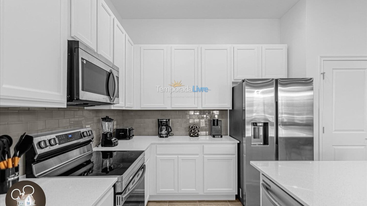 Casa para alquiler de vacaciones em Orlando (Kissimmee)