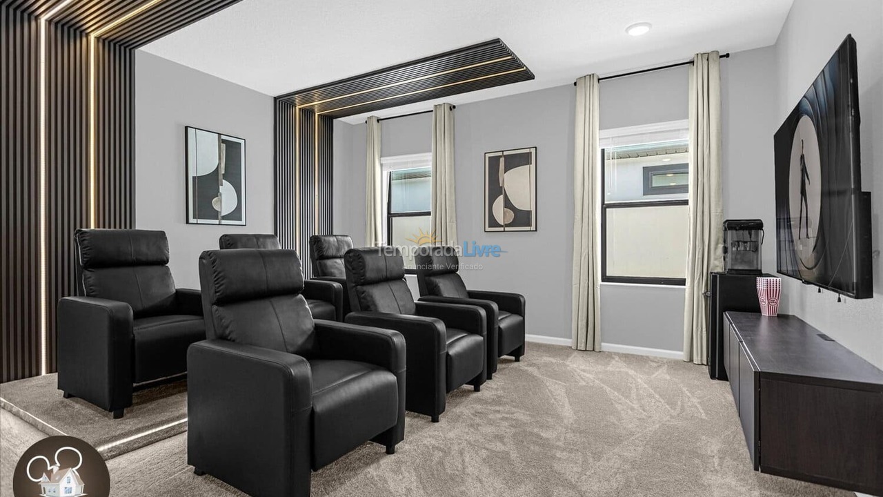 Casa para alquiler de vacaciones em Orlando (Kissimmee)