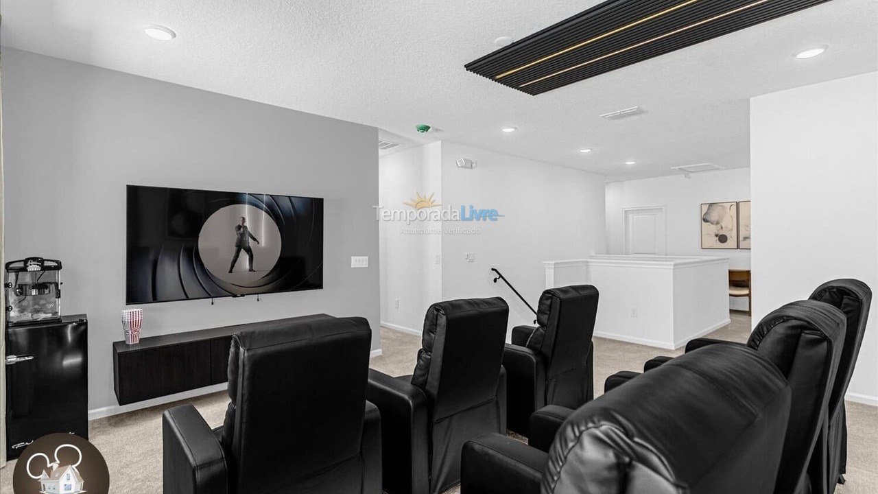 Casa para alquiler de vacaciones em Orlando (Kissimmee)