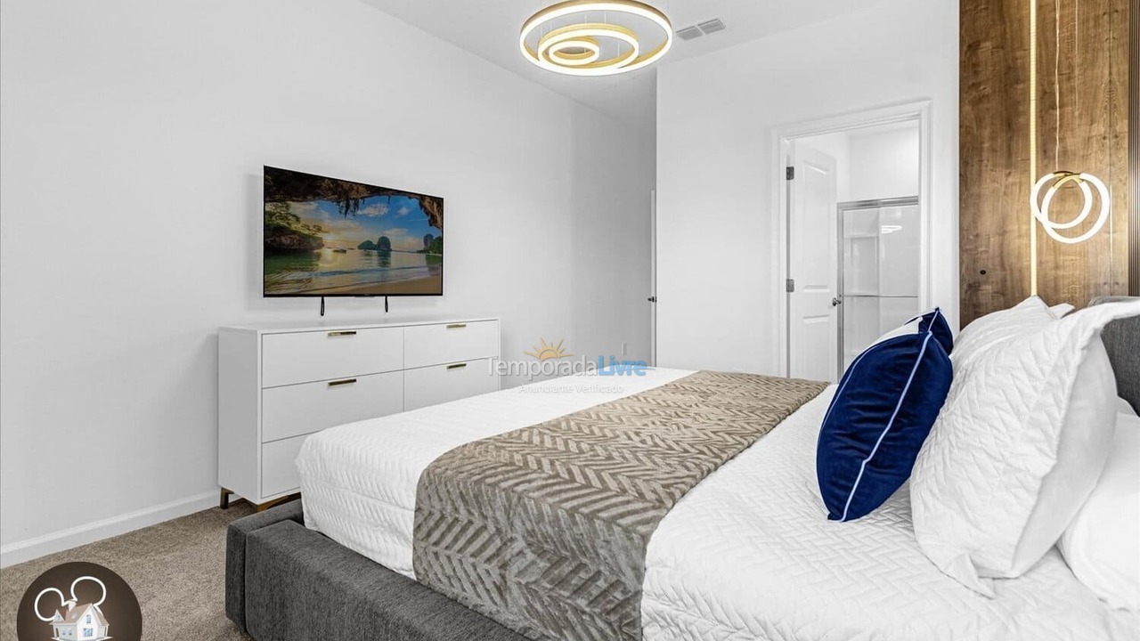 Casa para alquiler de vacaciones em Orlando (Kissimmee)