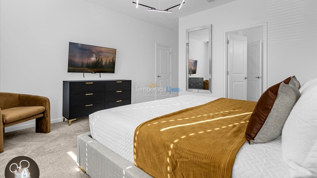 Casa para alquiler de vacaciones em Orlando (Kissimmee)