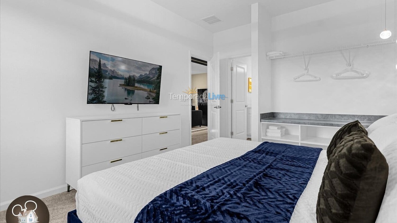 Casa para alquiler de vacaciones em Orlando (Kissimmee)