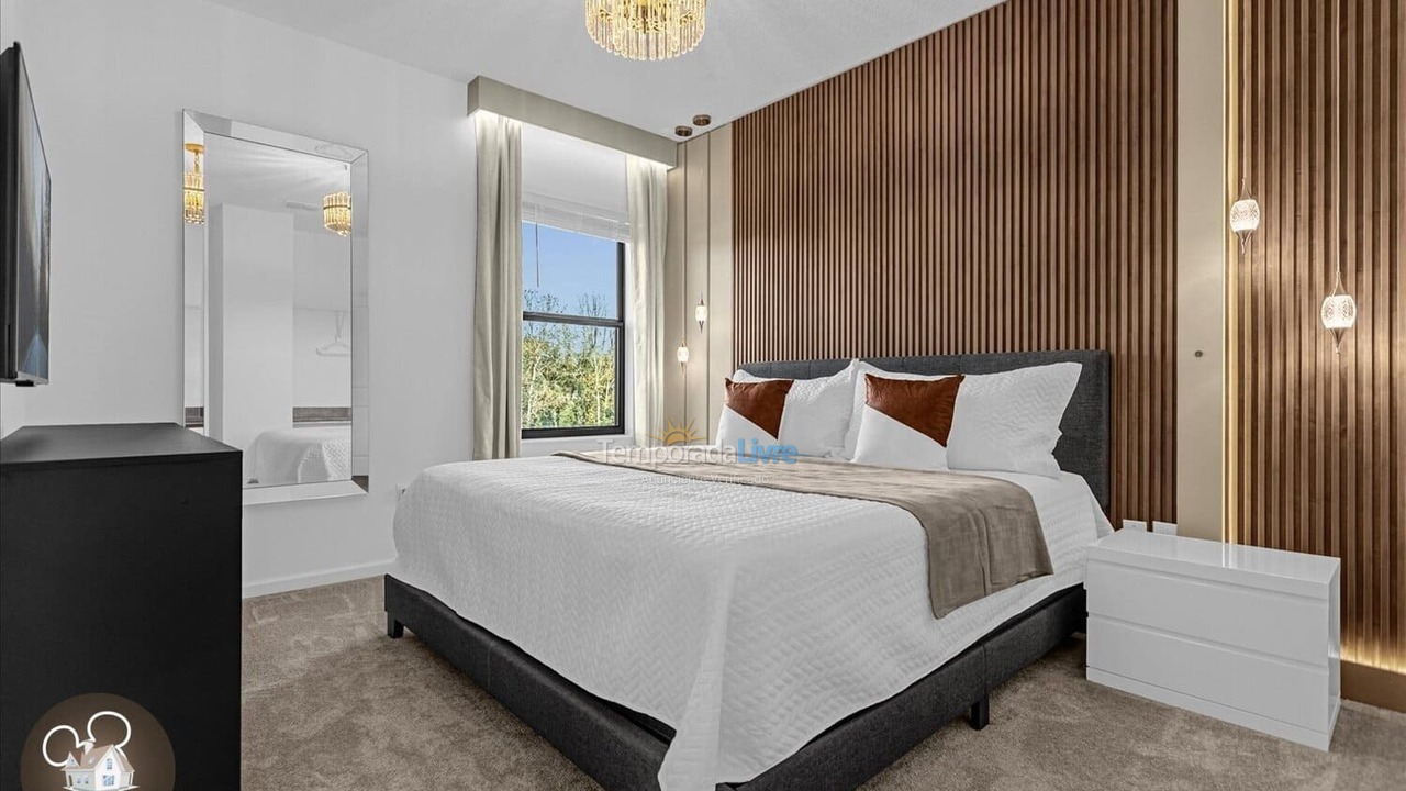 Casa para alquiler de vacaciones em Orlando (Kissimmee)