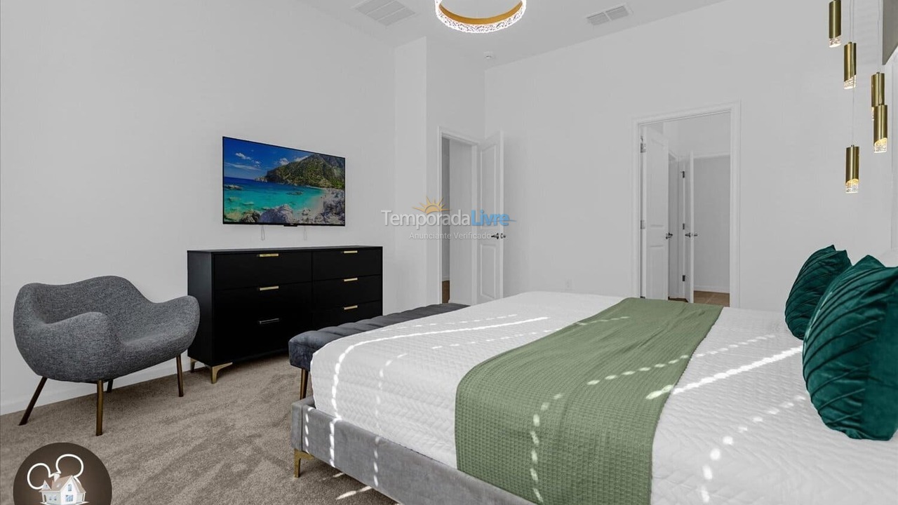 Casa para alquiler de vacaciones em Orlando (Kissimmee)