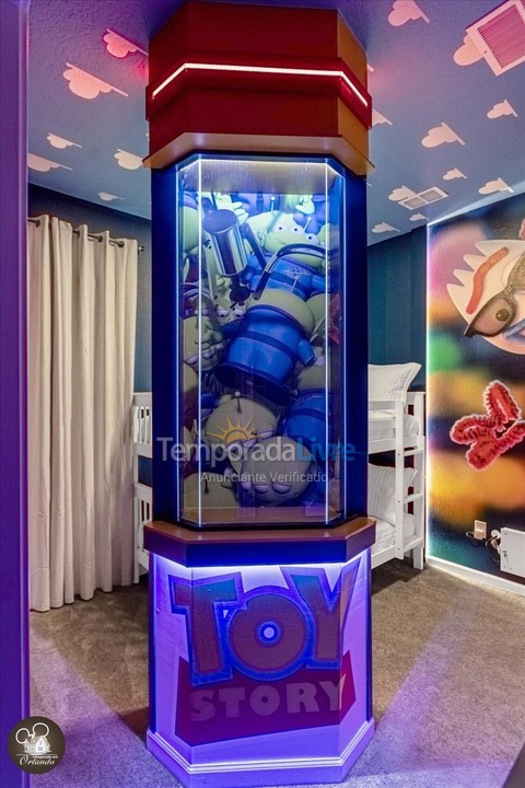 Casa para alquiler de vacaciones em Orlando (Kissimmee)