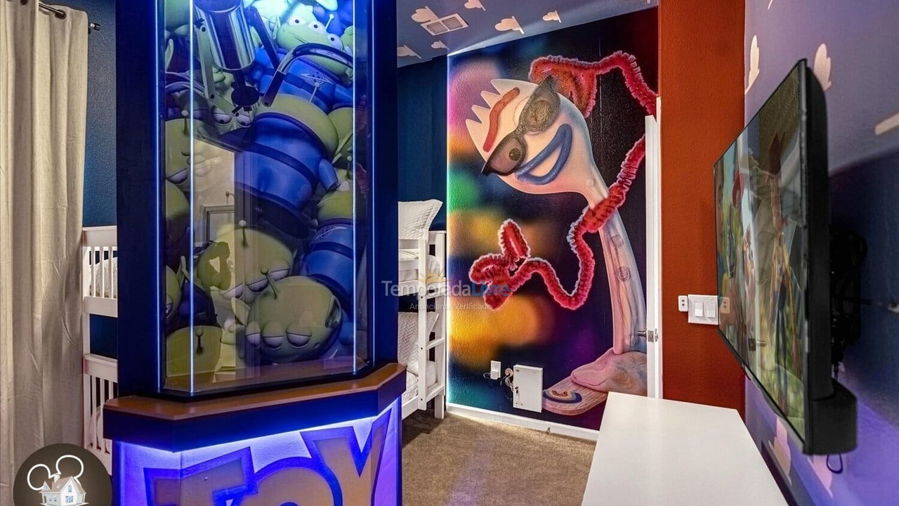 Casa para alquiler de vacaciones em Orlando (Kissimmee)