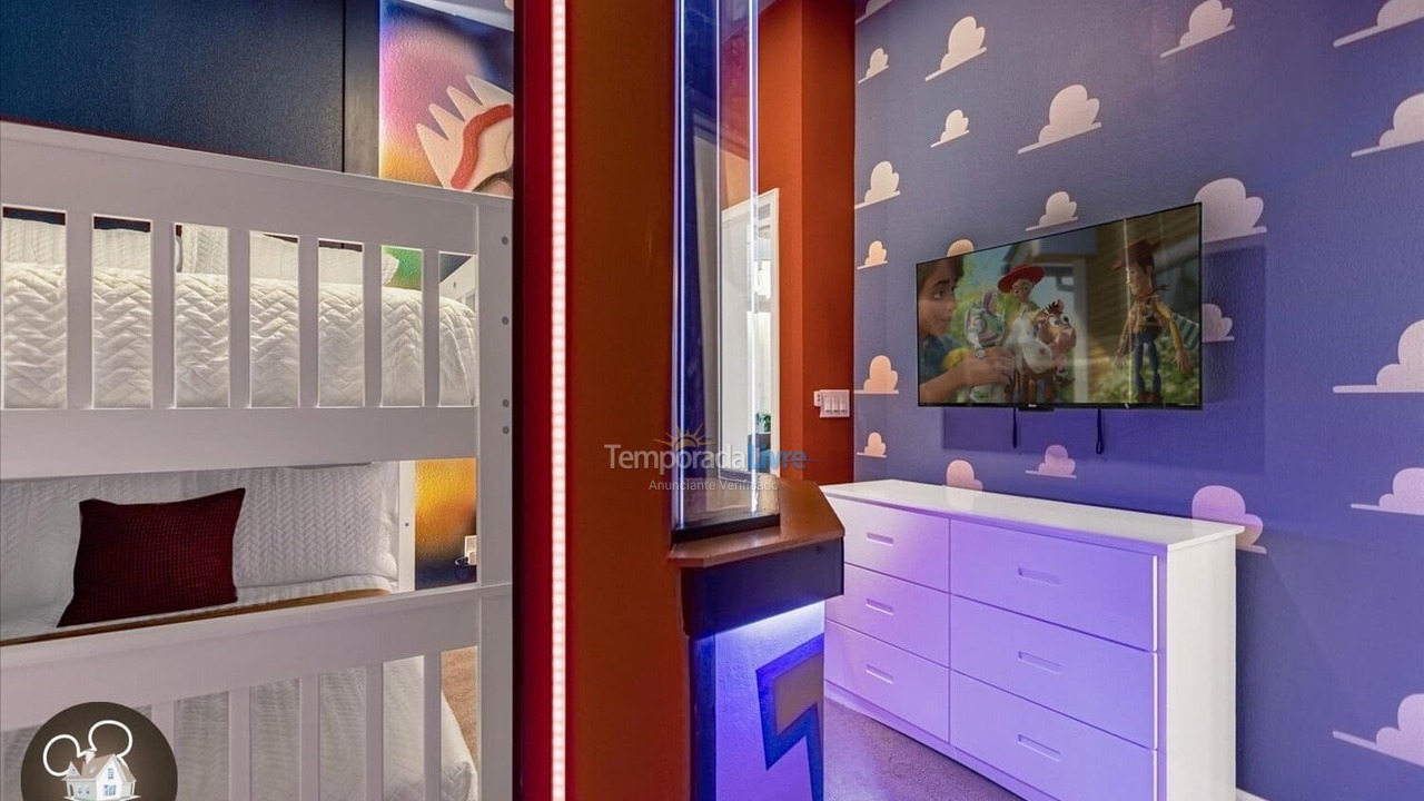 Casa para alquiler de vacaciones em Orlando (Kissimmee)