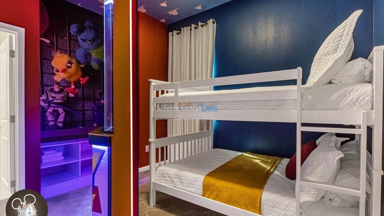 Casa para alquiler de vacaciones em Orlando (Kissimmee)