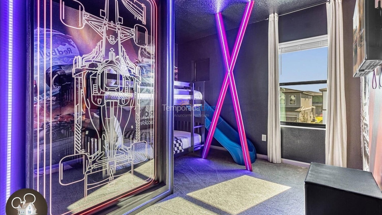 Casa para alquiler de vacaciones em Orlando (Kissimmee)