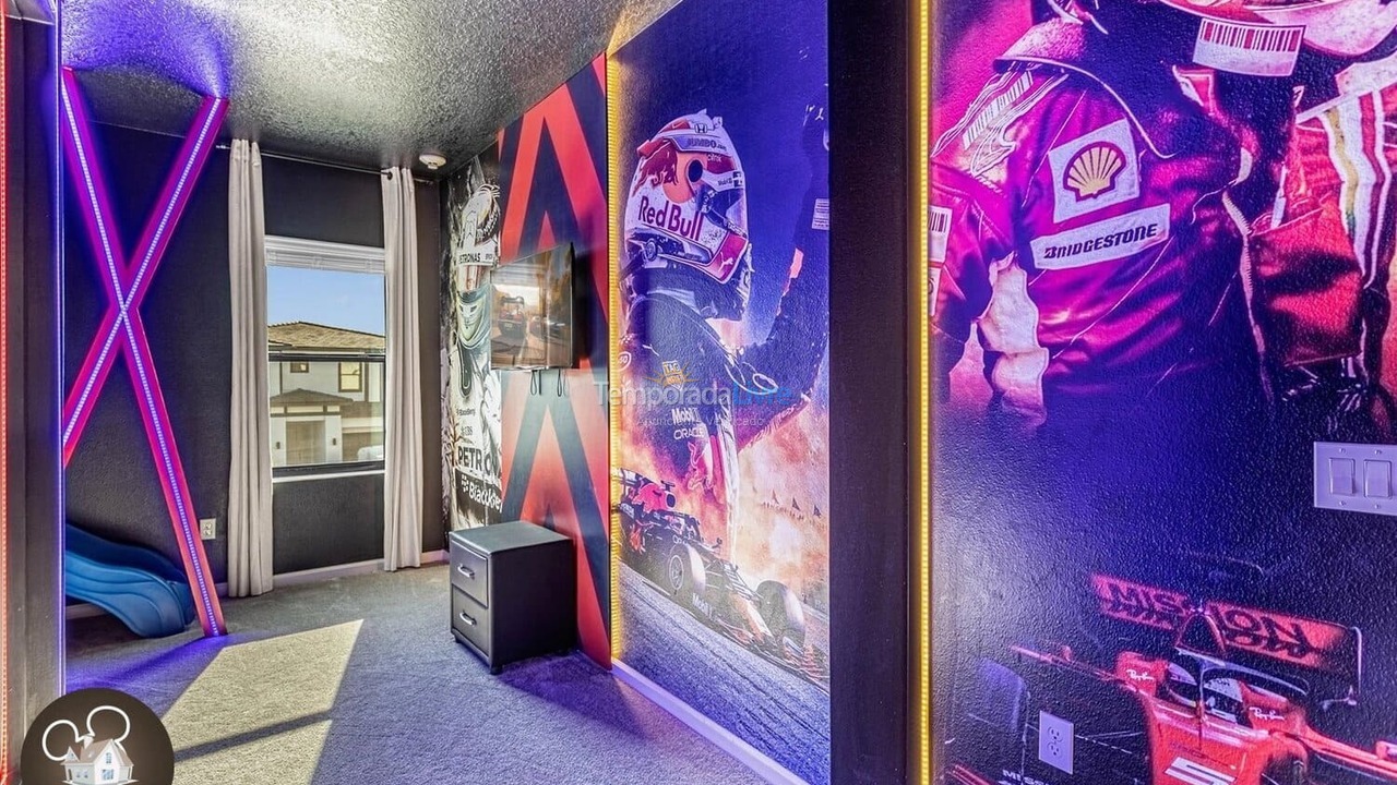 Casa para alquiler de vacaciones em Orlando (Kissimmee)