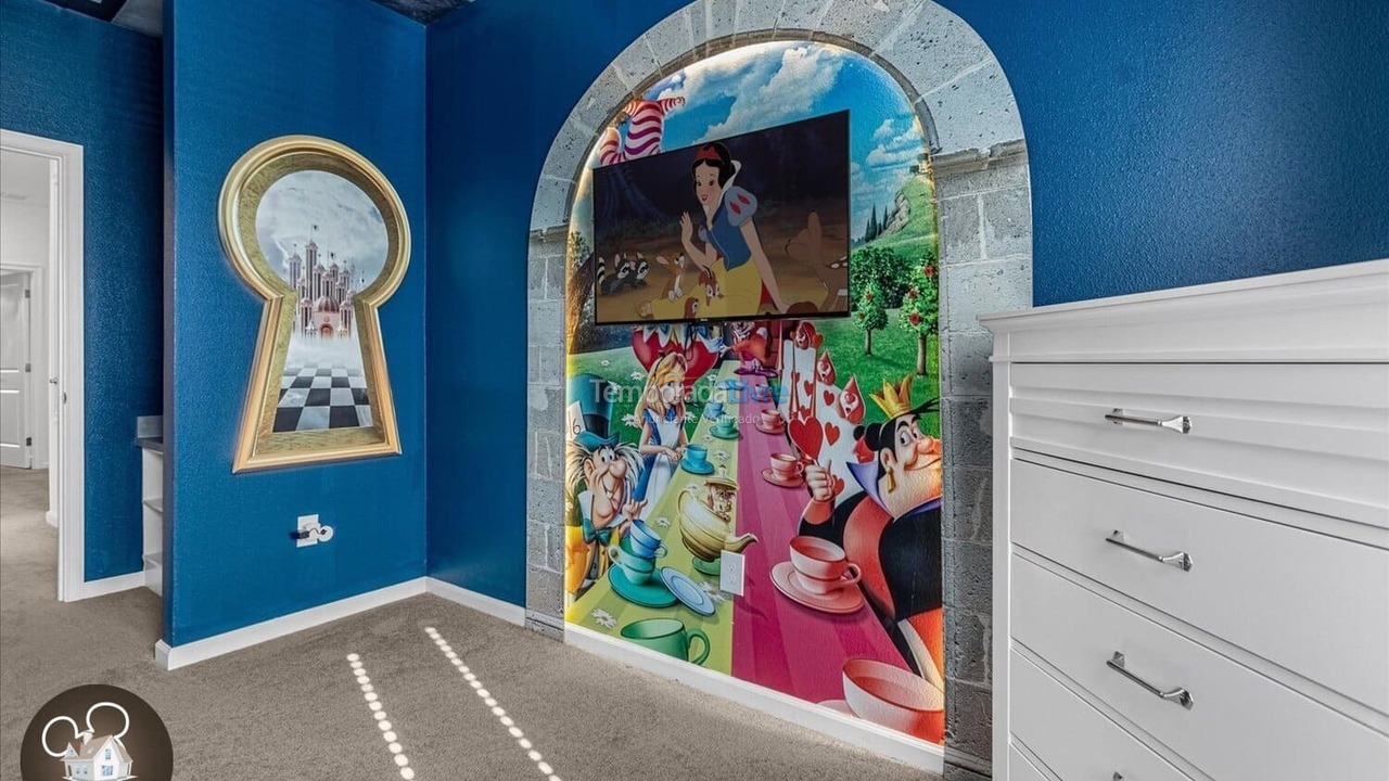 Casa para alquiler de vacaciones em Orlando (Kissimmee)