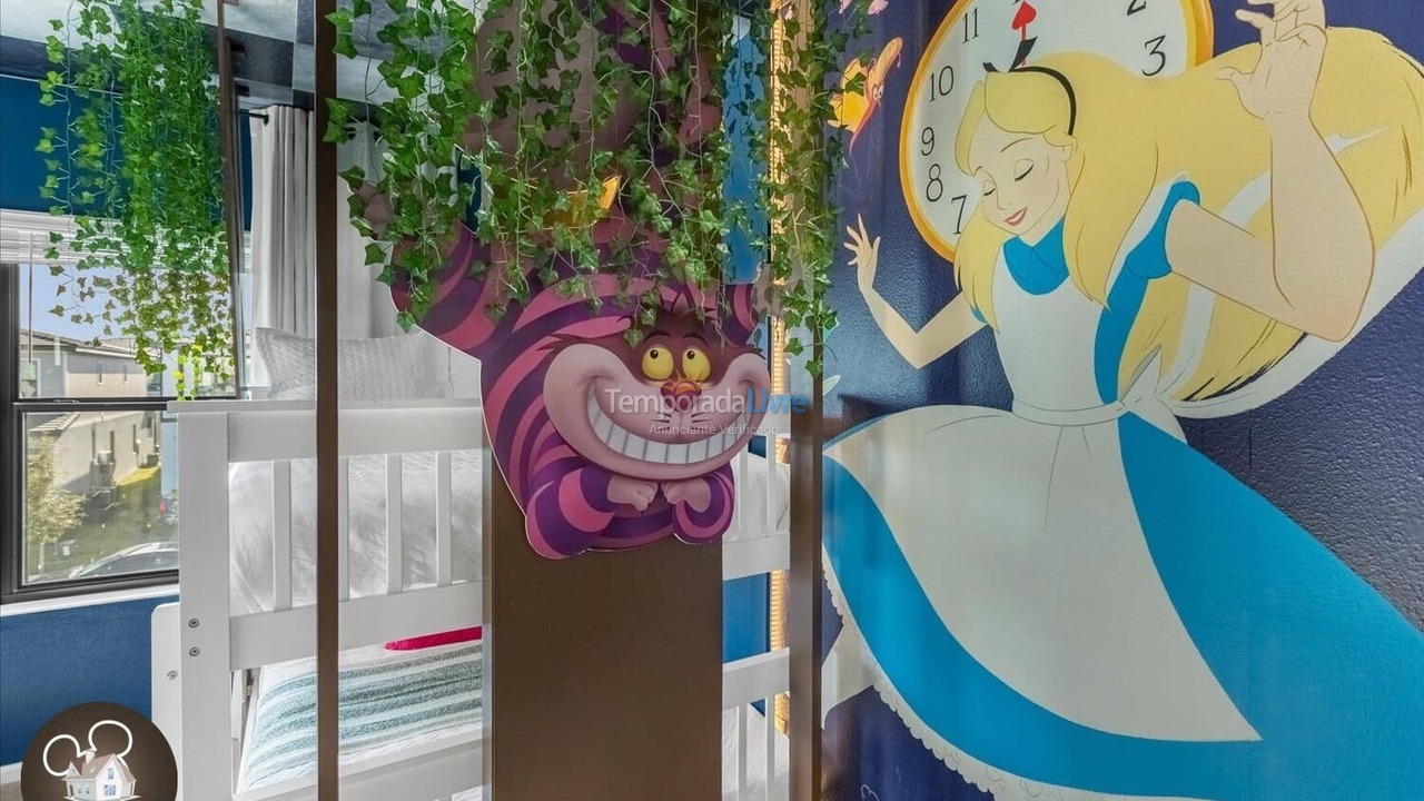 Casa para alquiler de vacaciones em Orlando (Kissimmee)