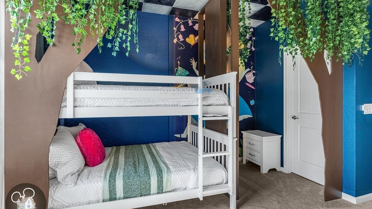 Casa para alquiler de vacaciones em Orlando (Kissimmee)