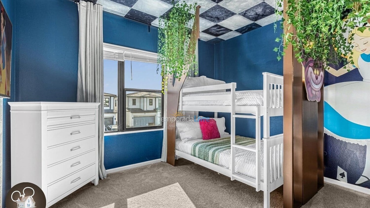 Casa para alquiler de vacaciones em Orlando (Kissimmee)