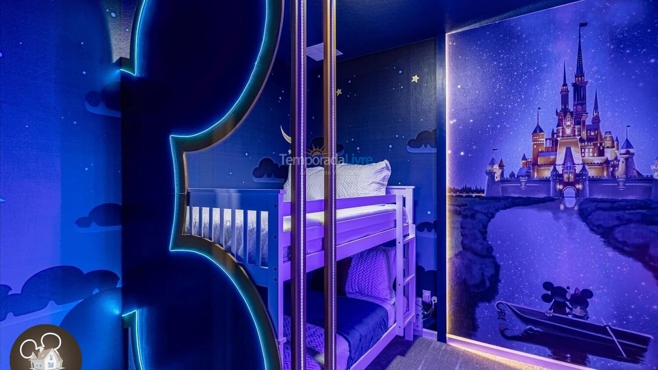 Casa para alquiler de vacaciones em Orlando (Kissimmee)