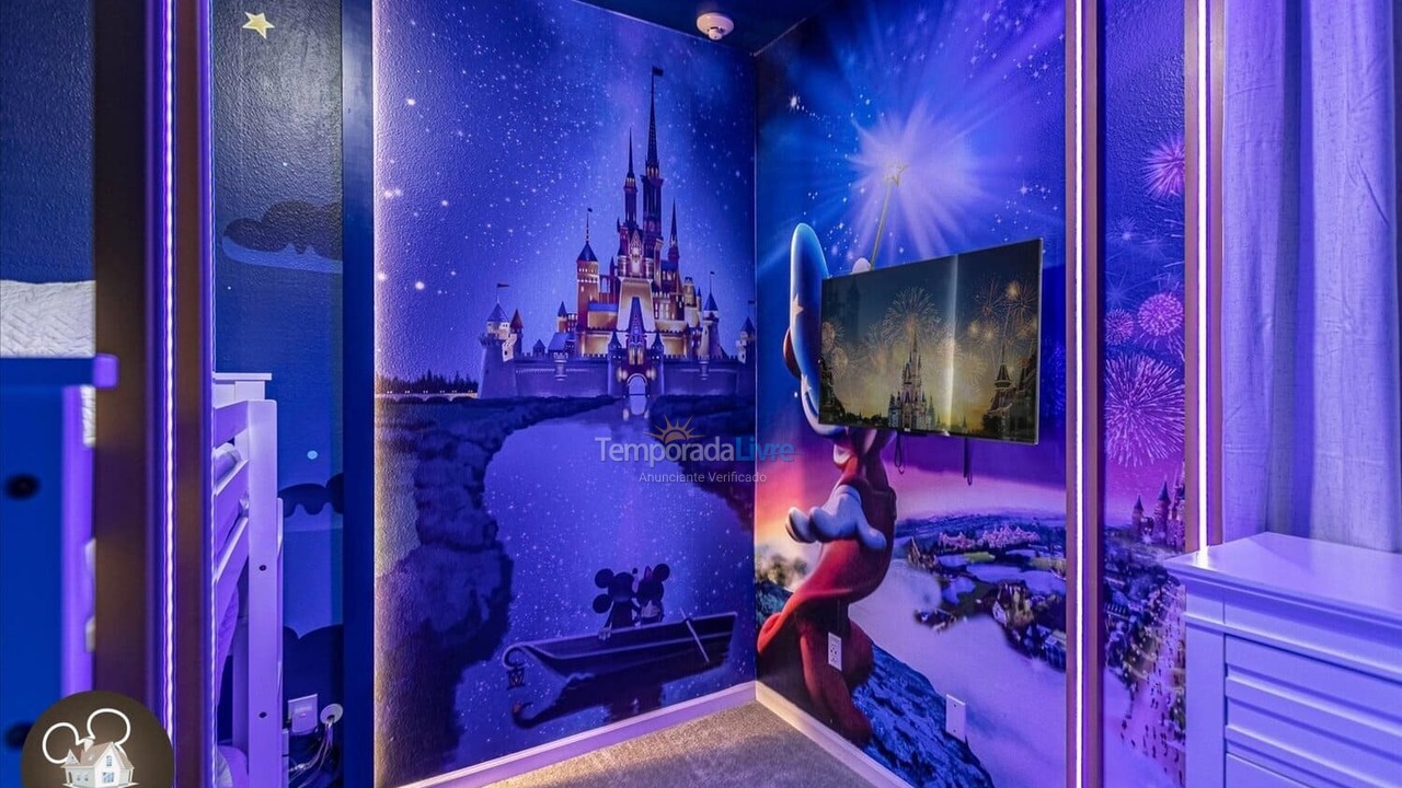 Casa para alquiler de vacaciones em Orlando (Kissimmee)