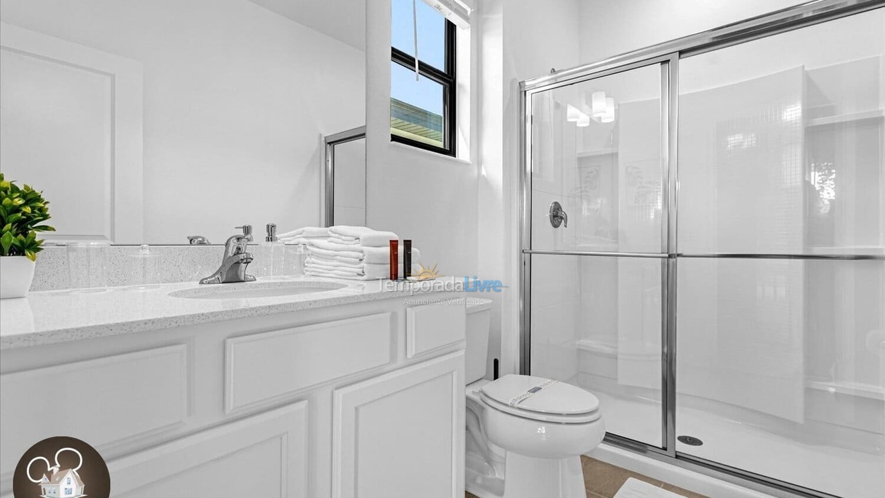 Casa para alquiler de vacaciones em Orlando (Kissimmee)