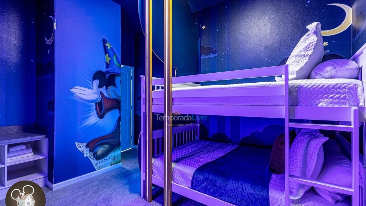 Casa para alquiler de vacaciones em Orlando (Kissimmee)