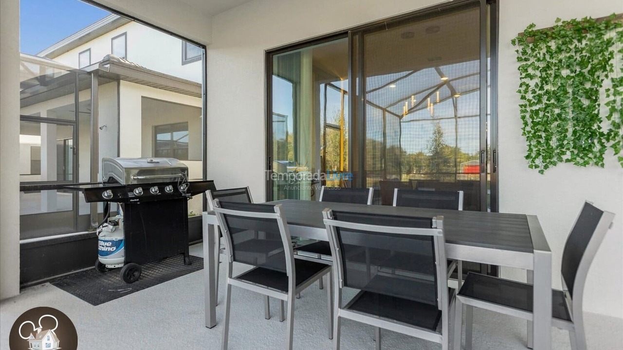 Casa para alquiler de vacaciones em Orlando (Kissimmee)