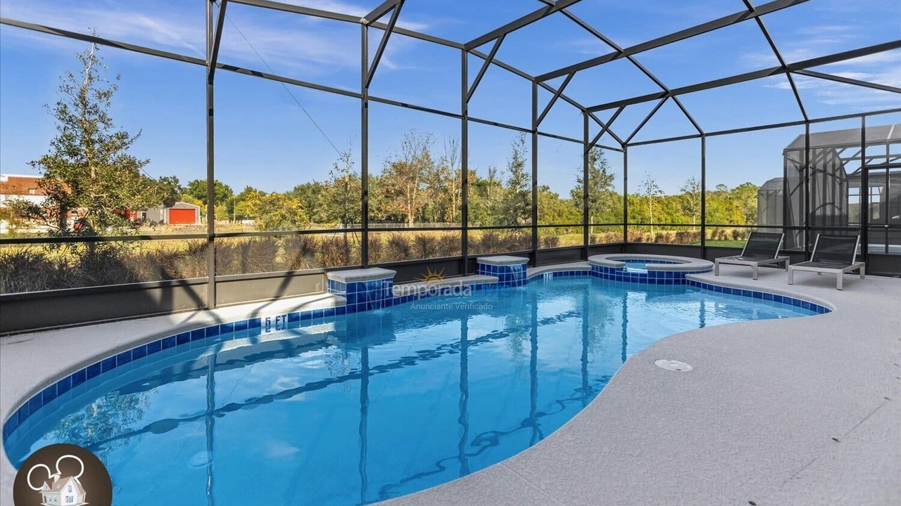 Casa para alquiler de vacaciones em Orlando (Kissimmee)