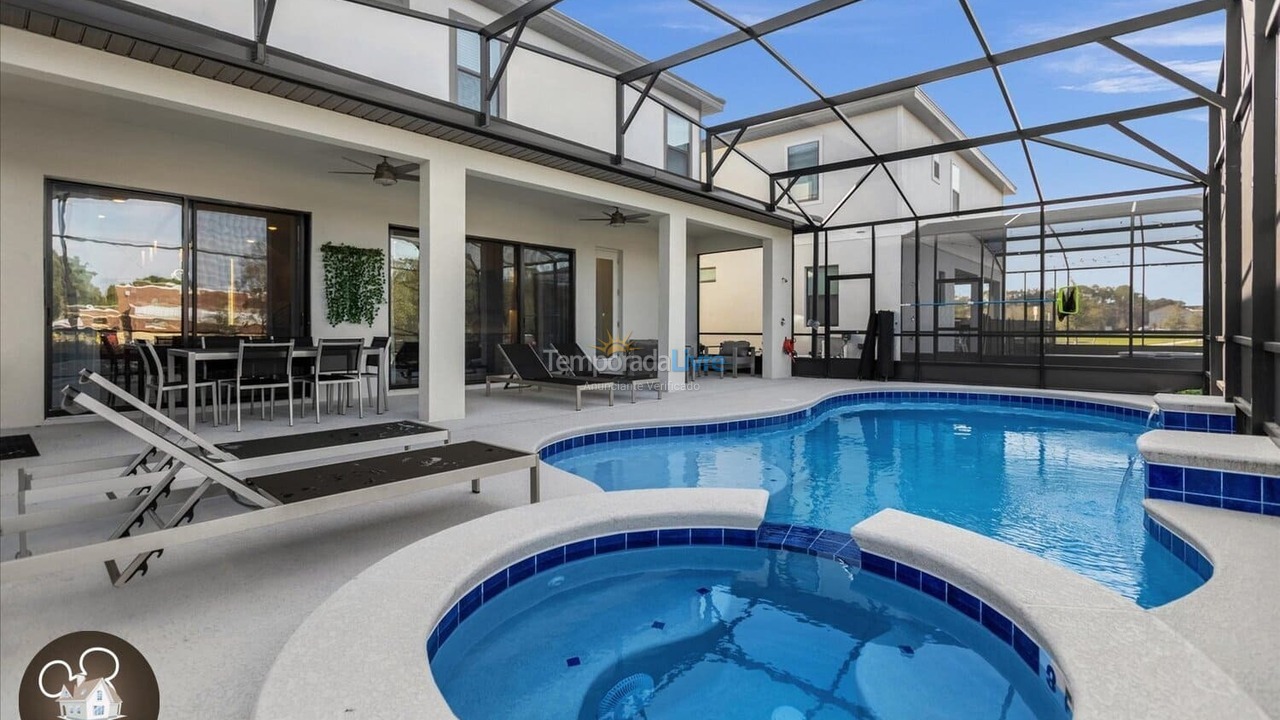 Casa para alquiler de vacaciones em Orlando (Kissimmee)