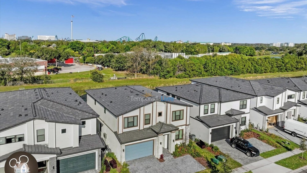 Casa para alquiler de vacaciones em Orlando (Kissimmee)