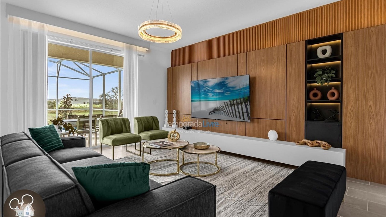 Casa para aluguel de temporada em Orlando (Davenport)