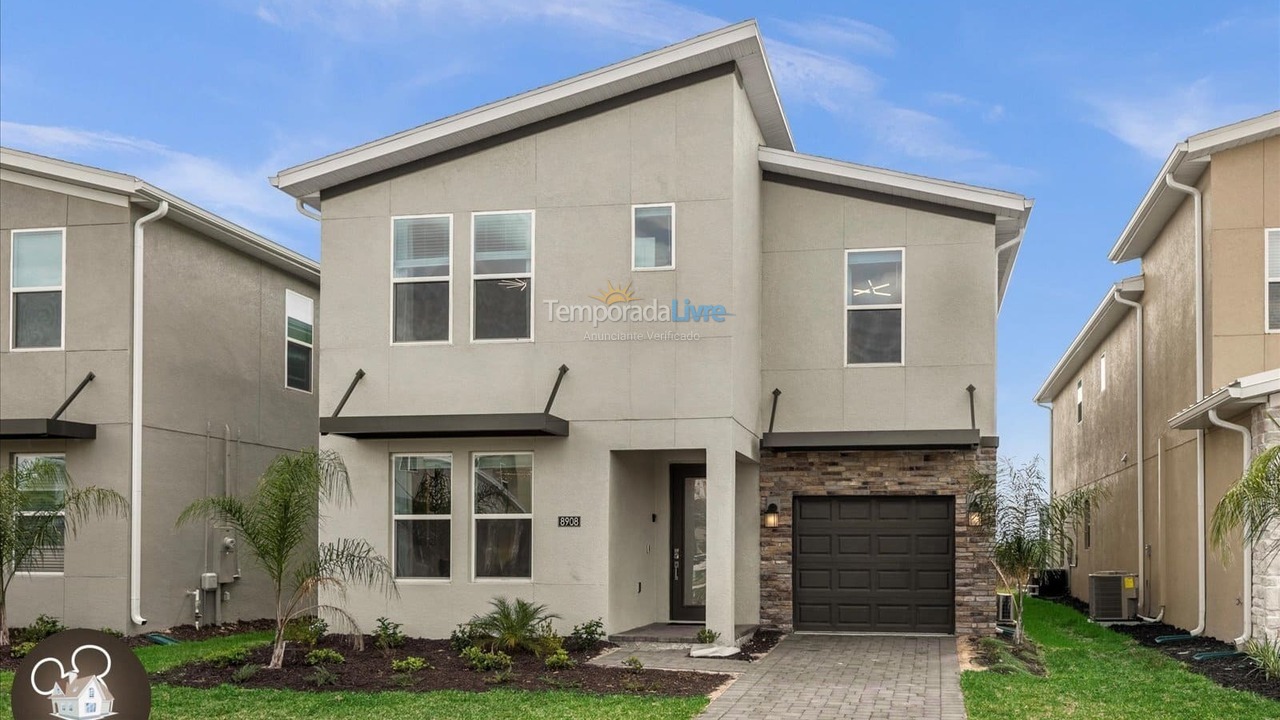 Casa para aluguel de temporada em Orlando (Davenport)