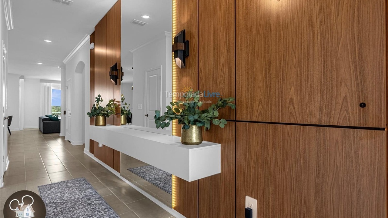 Casa para aluguel de temporada em Orlando (Davenport)