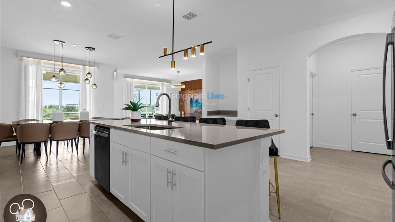 Casa para aluguel de temporada em Orlando (Davenport)