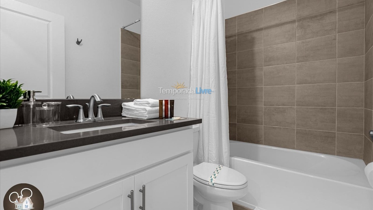 Casa para aluguel de temporada em Orlando (Davenport)