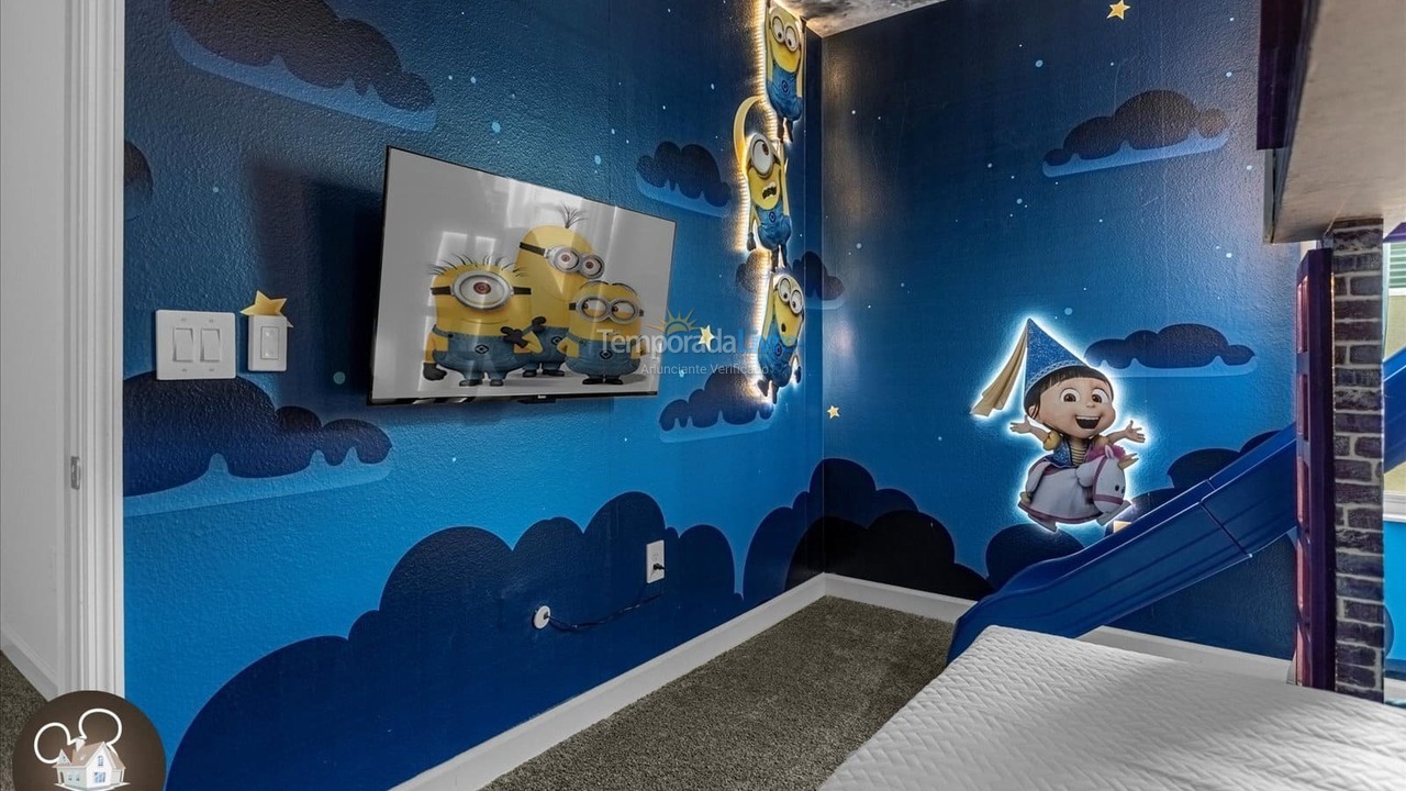 Casa para aluguel de temporada em Orlando (Davenport)