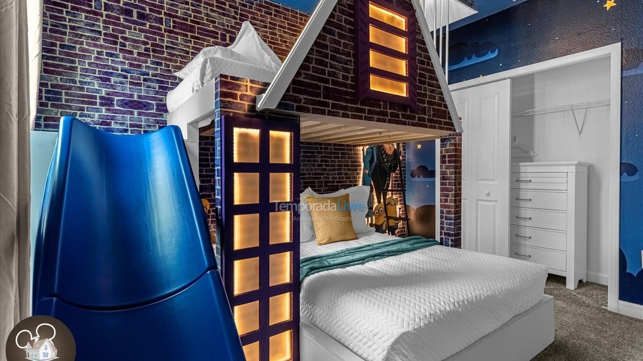 Casa para aluguel de temporada em Orlando (Davenport)