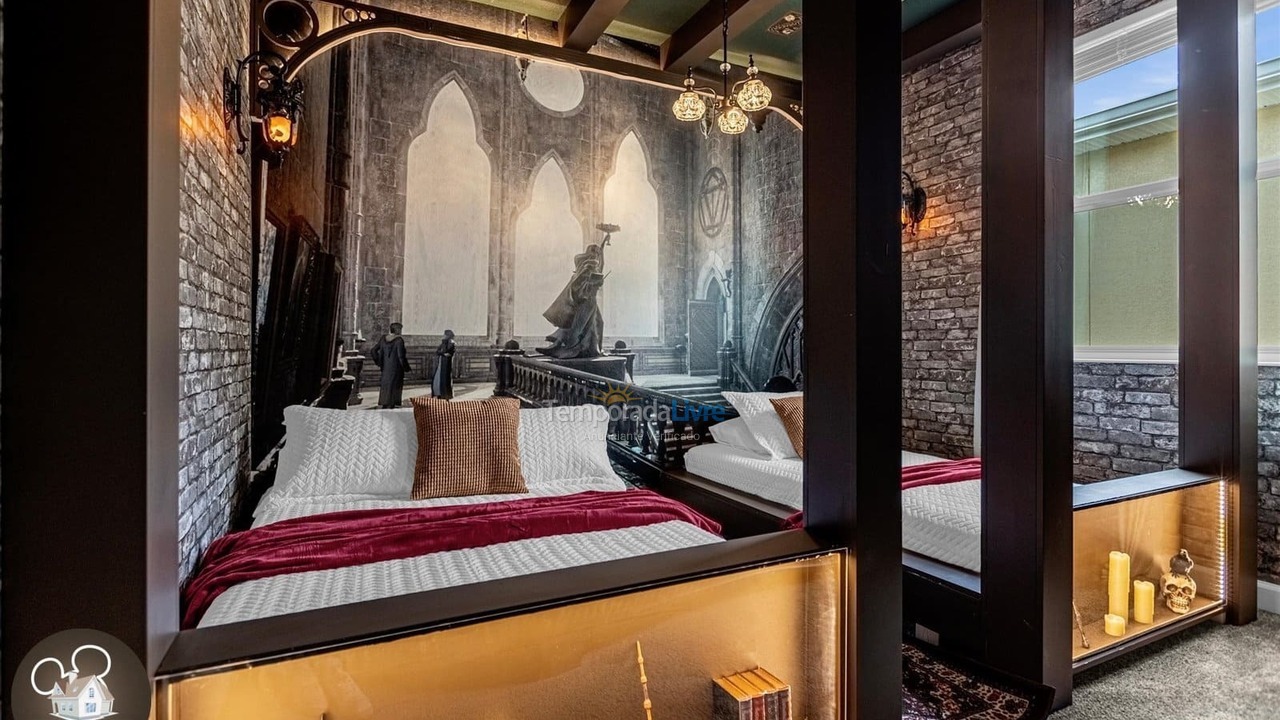 Casa para aluguel de temporada em Orlando (Davenport)