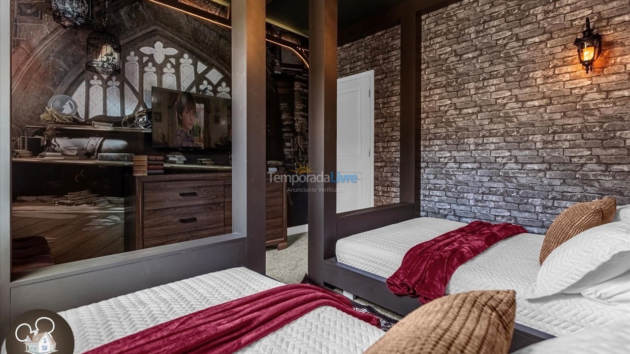 Casa para aluguel de temporada em Orlando (Davenport)