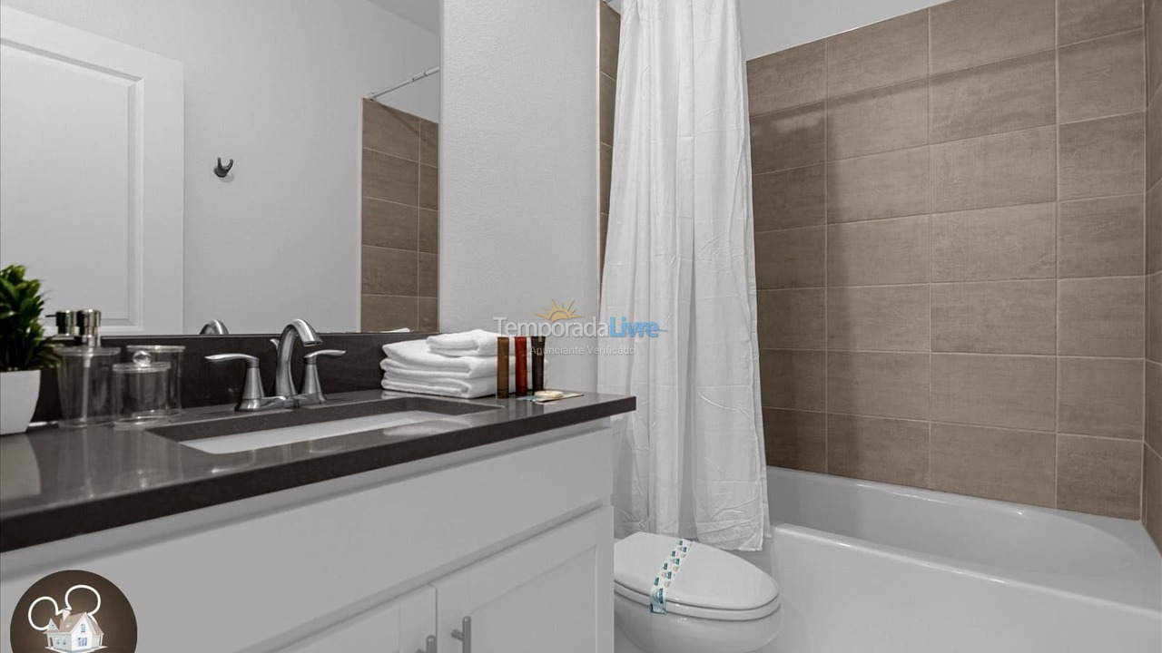 Casa para aluguel de temporada em Orlando (Davenport)