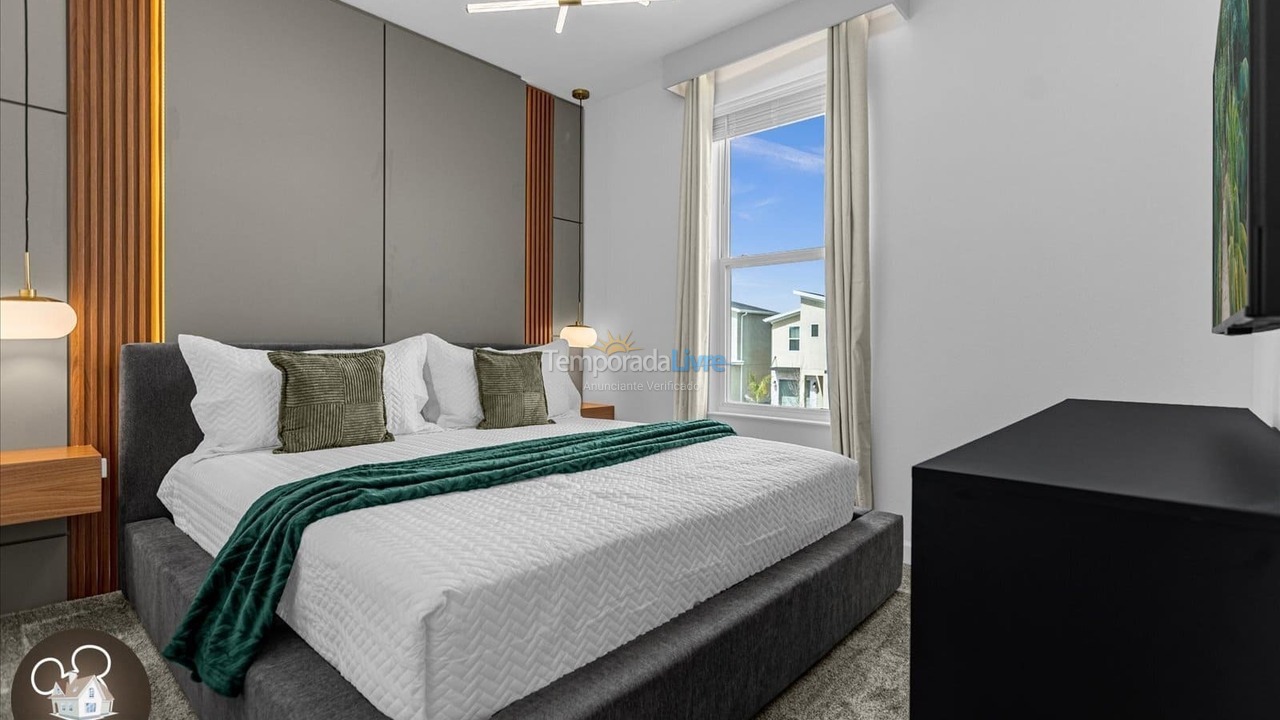 Casa para aluguel de temporada em Orlando (Davenport)