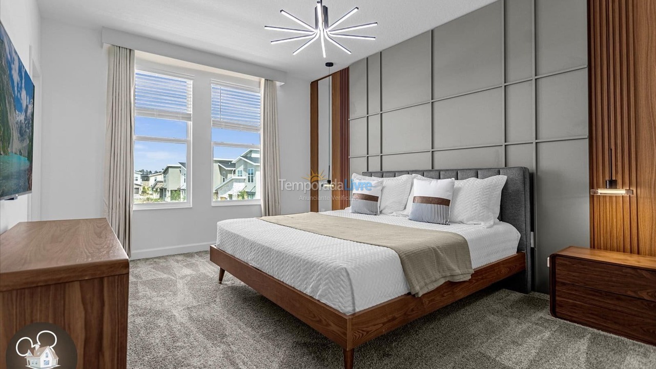 Casa para aluguel de temporada em Orlando (Davenport)