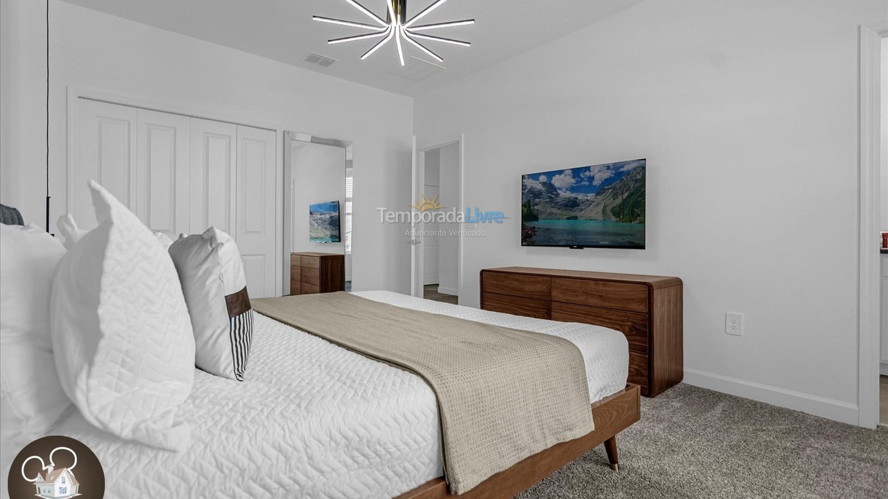 Casa para aluguel de temporada em Orlando (Davenport)