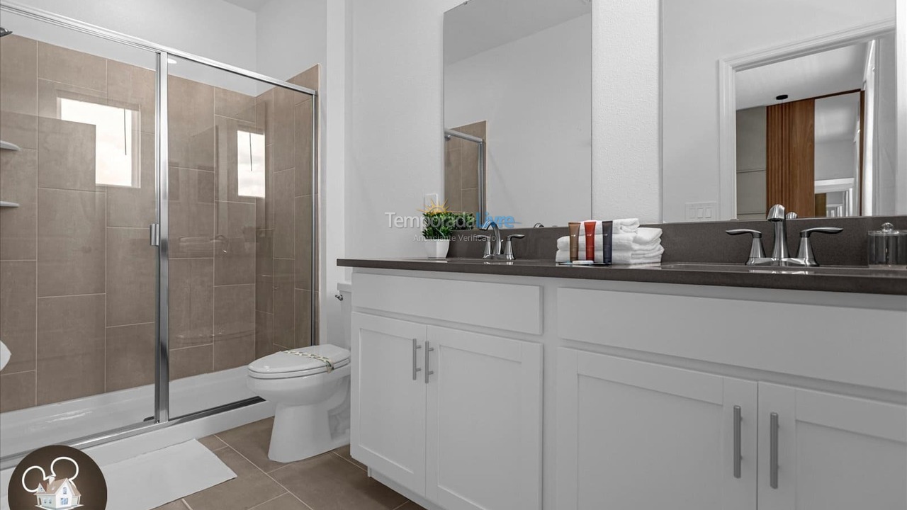 Casa para aluguel de temporada em Orlando (Davenport)