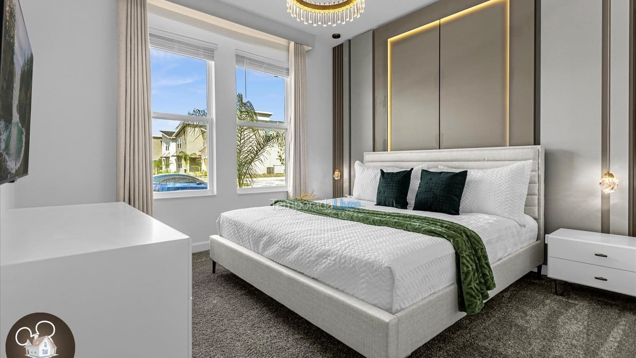 Casa para aluguel de temporada em Orlando (Davenport)