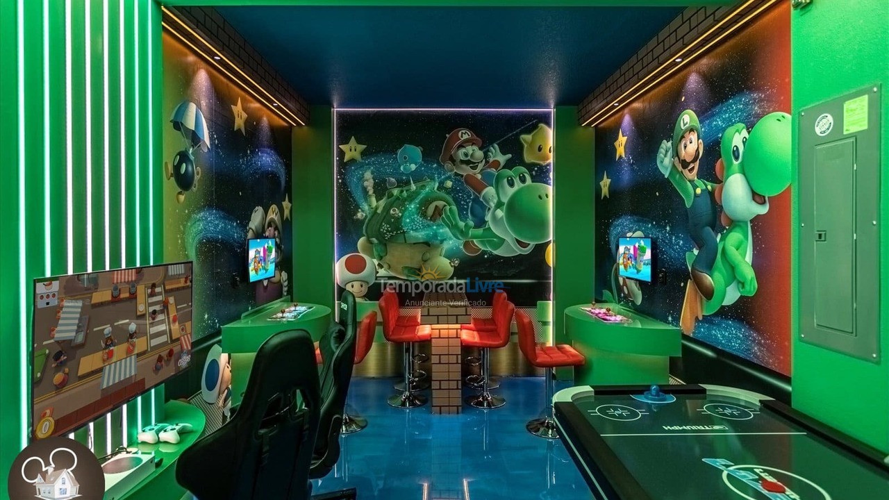 Casa para aluguel de temporada em Orlando (Davenport)