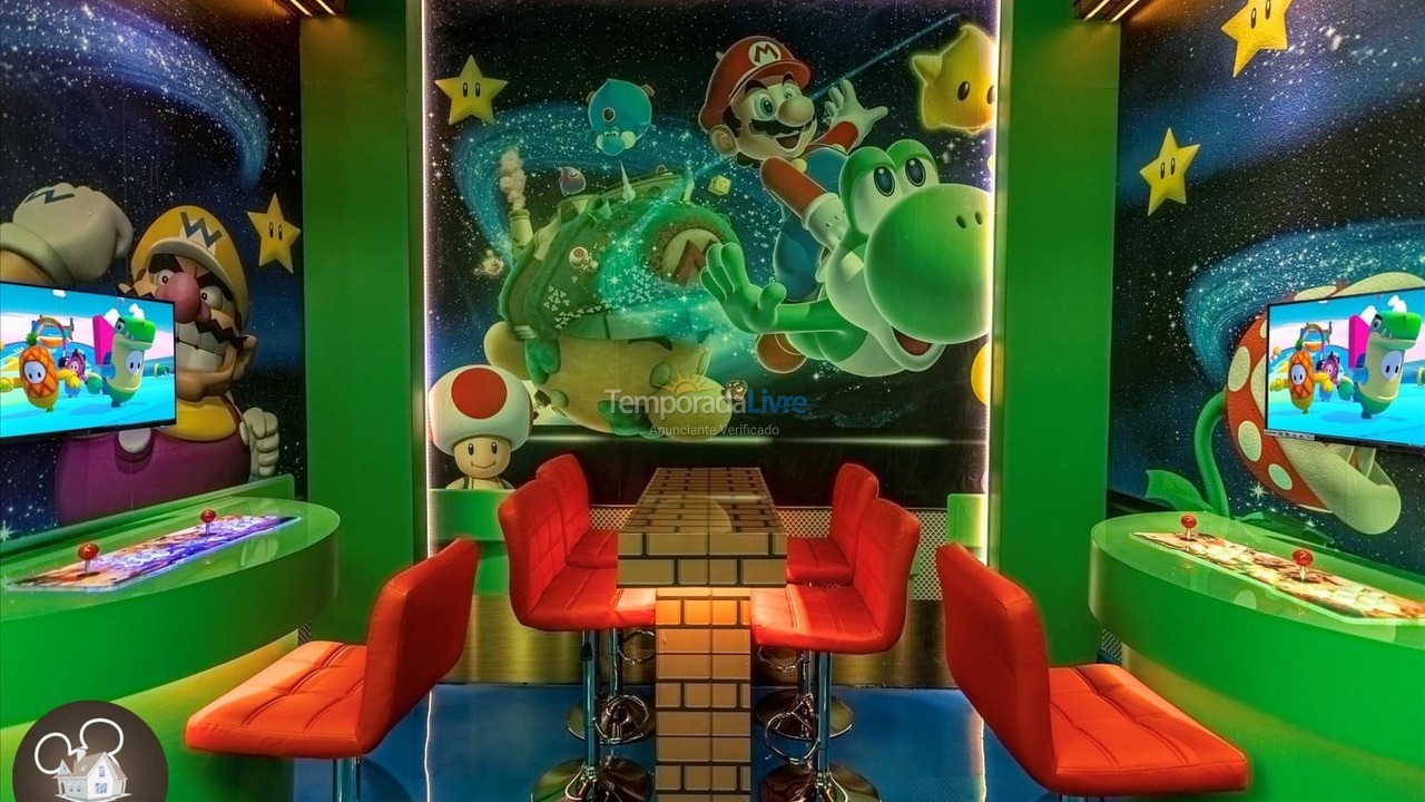 Casa para aluguel de temporada em Orlando (Davenport)